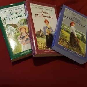 The Anne of Green Gables Novels #1,2,3